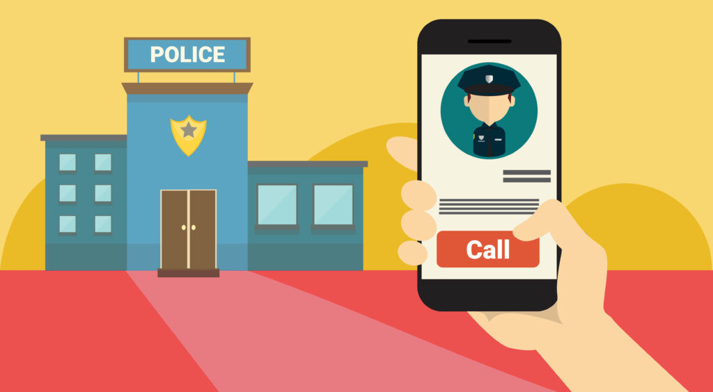 Firearms Legal Protection & Call 911