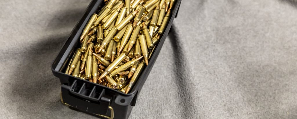 Firearms Legal Protection Ammo Box Image